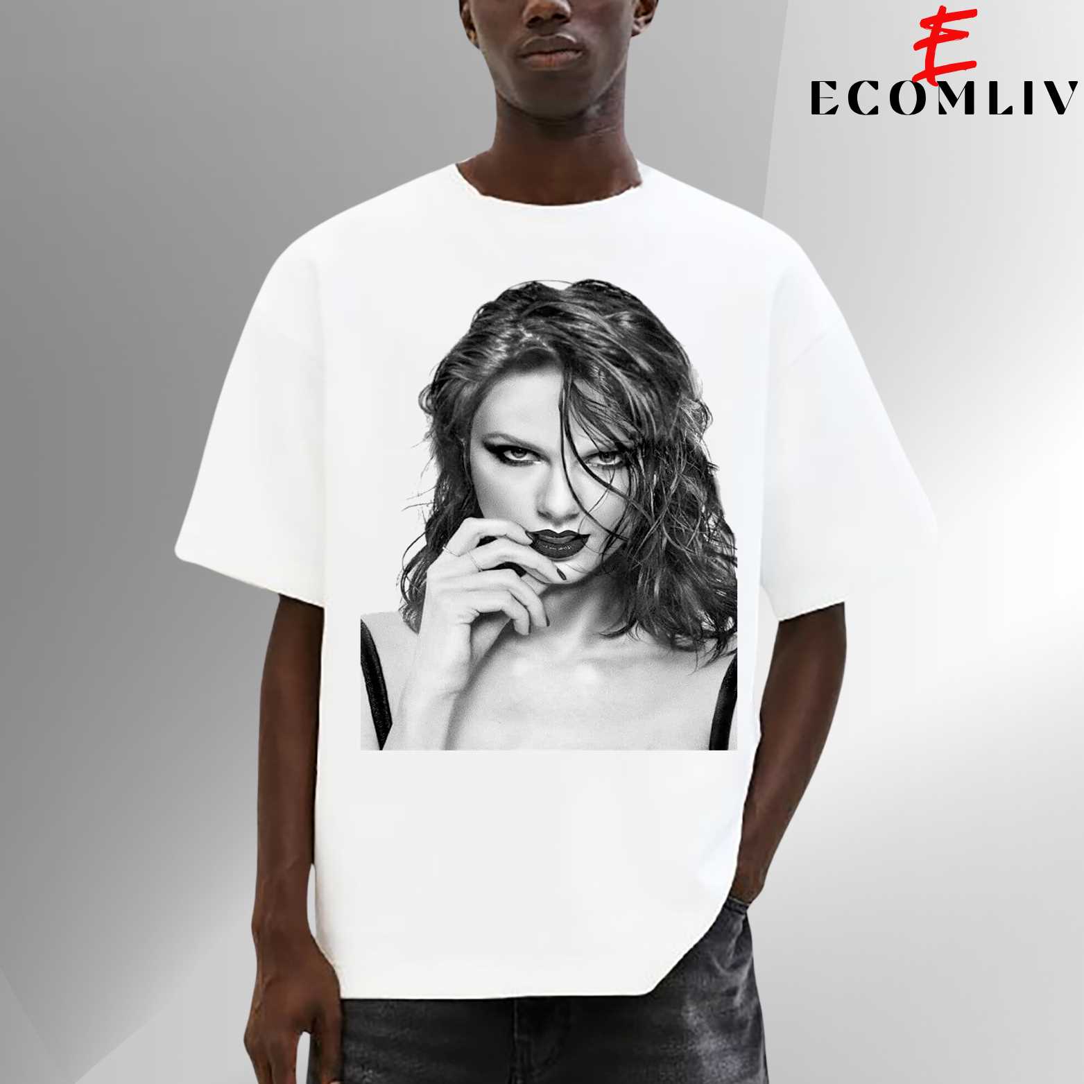 Vintage Taylor Swift T-Shirt, Concert Graphic Tee, Music Icon Unisex Shirt